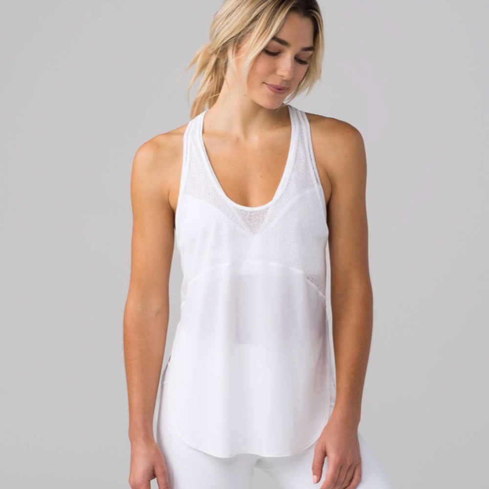 NEW Lululemon Twist and Shout Tank